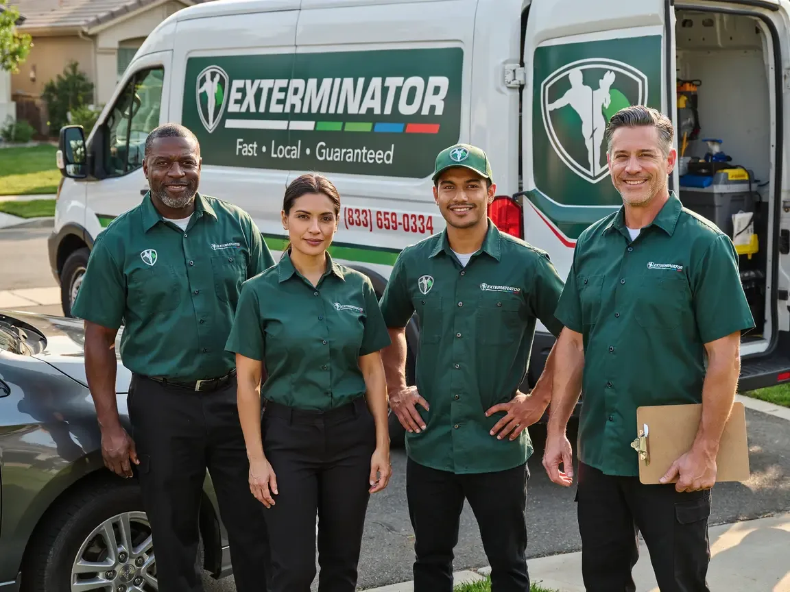 Pest Control company in Horntown, VA