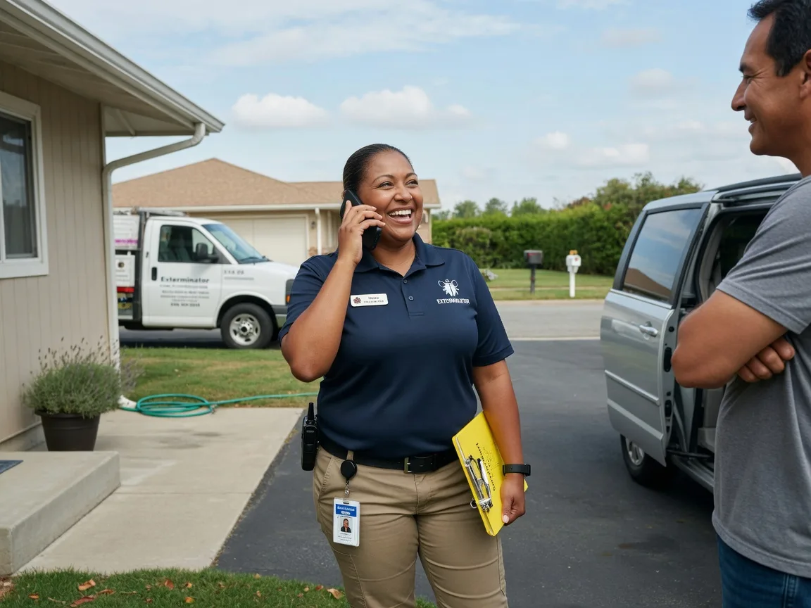 Pest Control Horntown, VA FAQs