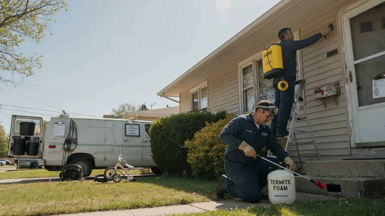 Pest Control in Horntown, VA near me